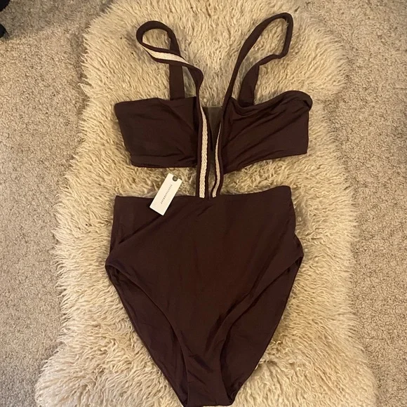 Anthropologie | Armantia Swimsuit Size L NWT - Picture 6 of 7
